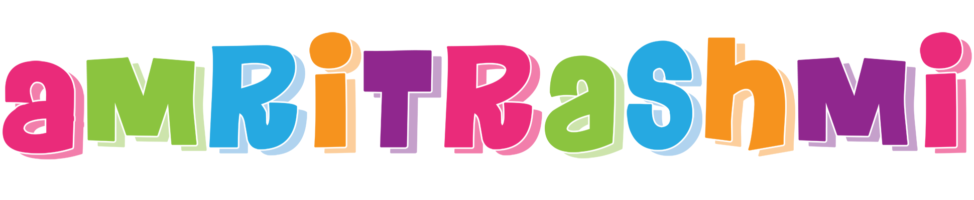 Amritrashmi friday logo