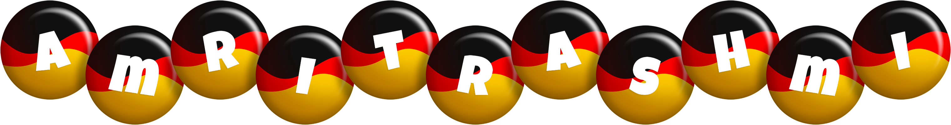 Amritrashmi german logo