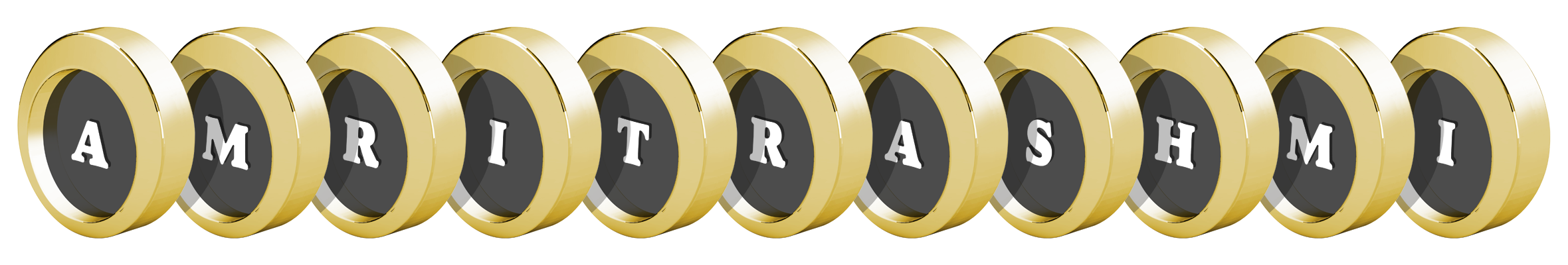 Amritrashmi gold logo