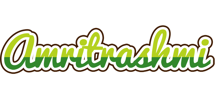 Amritrashmi golfing logo