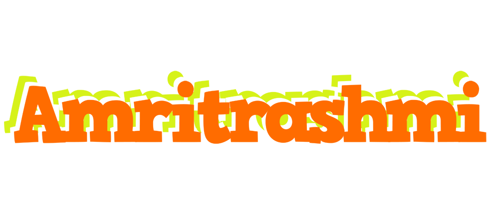 Amritrashmi healthy logo