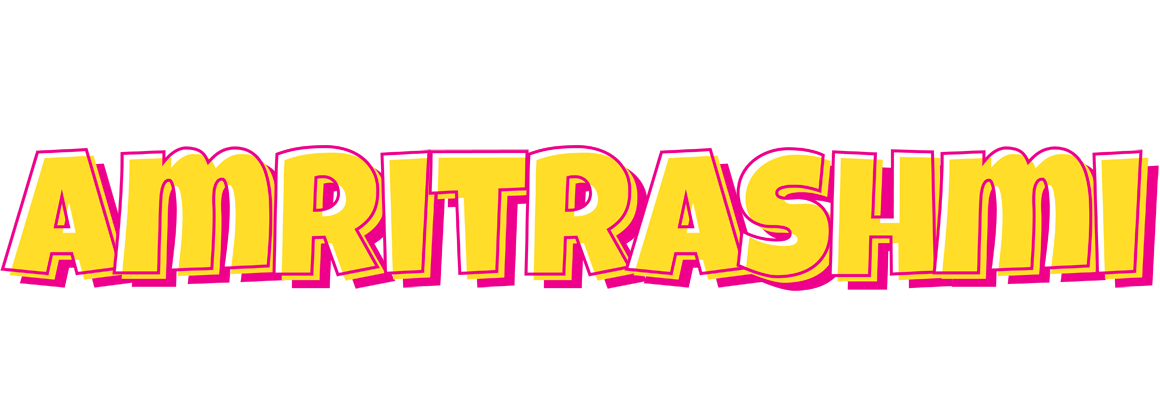 Amritrashmi kaboom logo