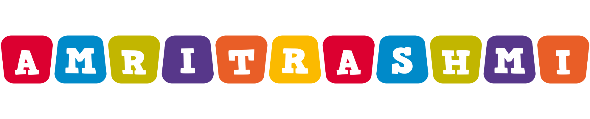 Amritrashmi kiddo logo