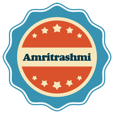 Amritrashmi labels logo