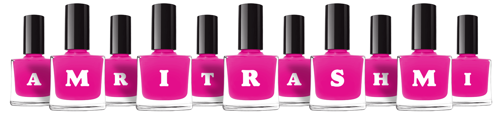 Amritrashmi nails logo