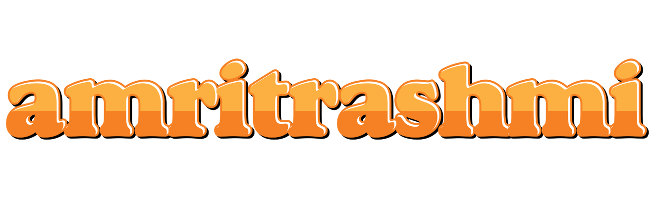 Amritrashmi orange logo