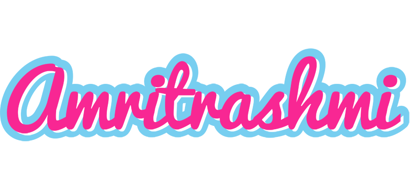 Amritrashmi popstar logo