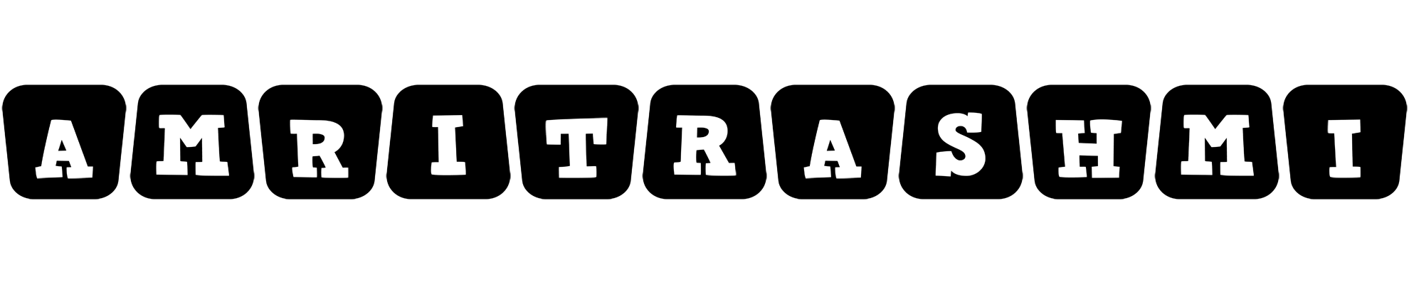 Amritrashmi racing logo