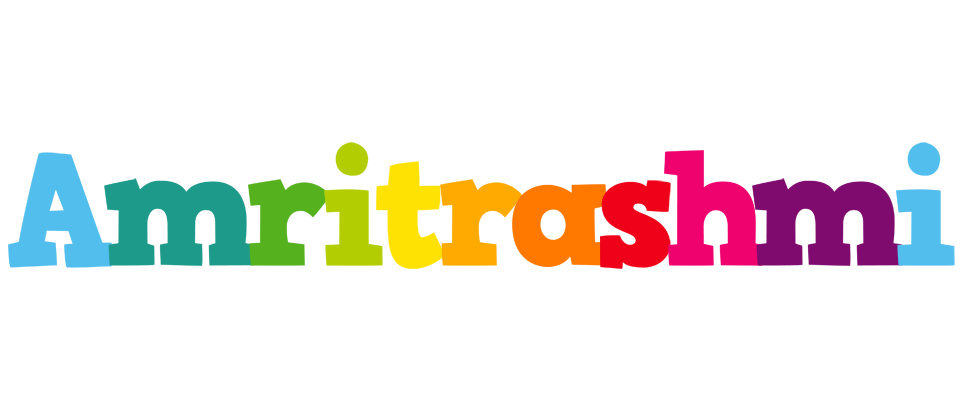 Amritrashmi rainbows logo