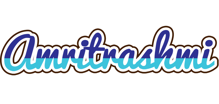 Amritrashmi raining logo