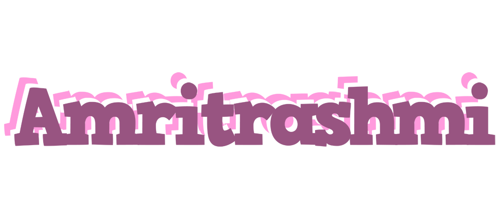 Amritrashmi relaxing logo