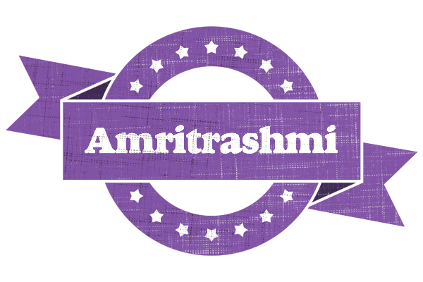 Amritrashmi royal logo
