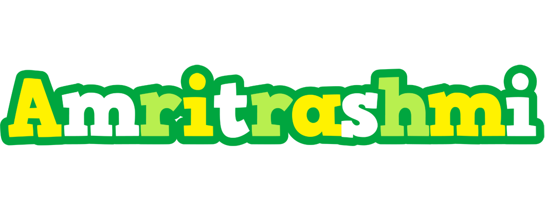 Amritrashmi soccer logo