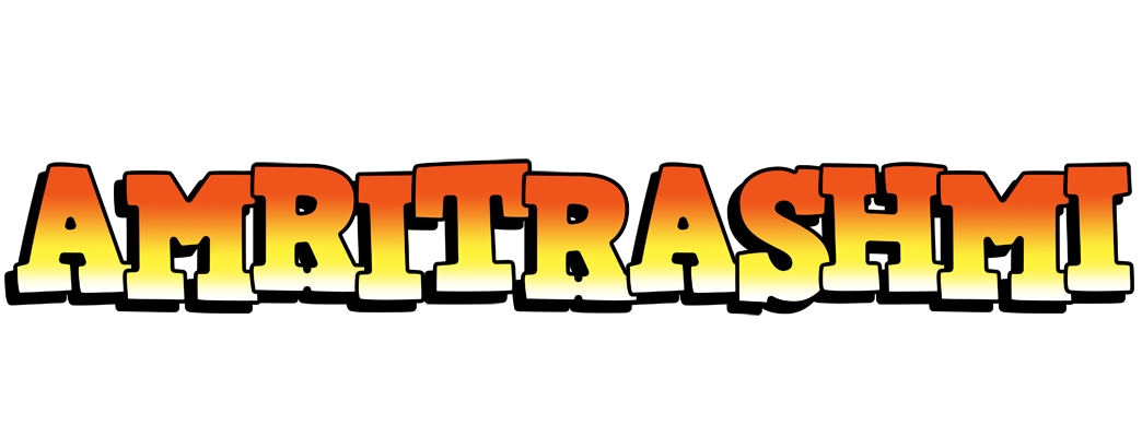 Amritrashmi sunset logo