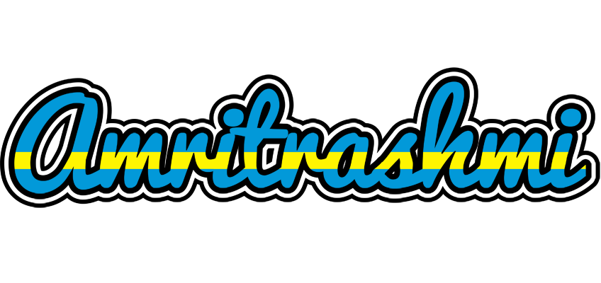 Amritrashmi sweden logo