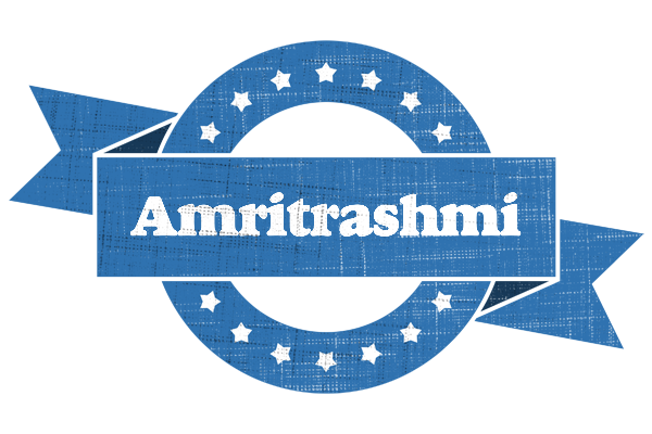 Amritrashmi trust logo
