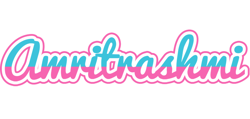 Amritrashmi woman logo