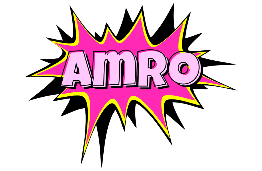 Amro badabing logo