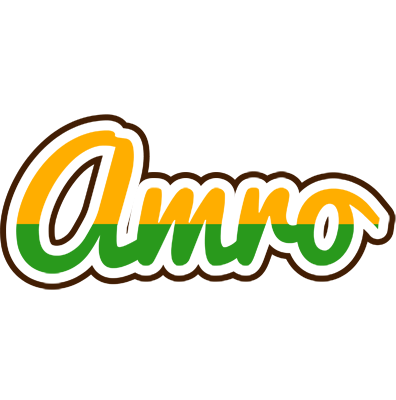 Amro banana logo