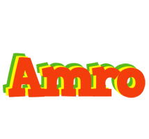 Amro bbq logo