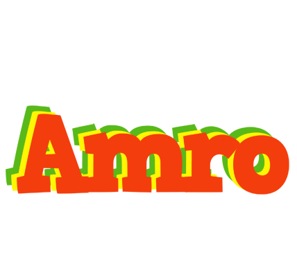 Amro bbq logo