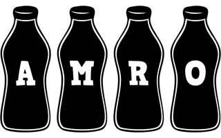 Amro bottle logo