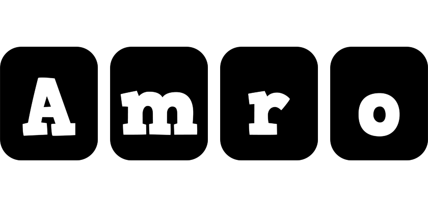 Amro box logo
