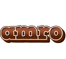 Amro brownie logo