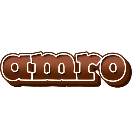 Amro brownie logo