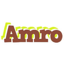 Amro caffeebar logo