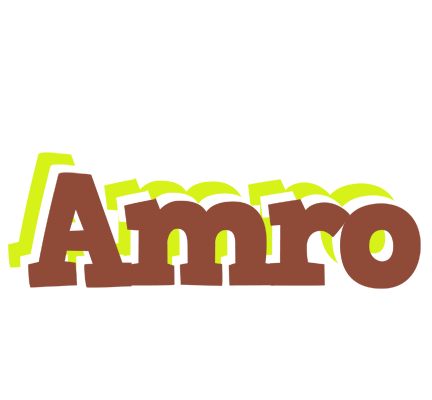 Amro caffeebar logo