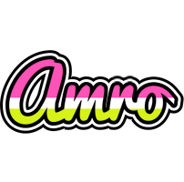 Amro candies logo