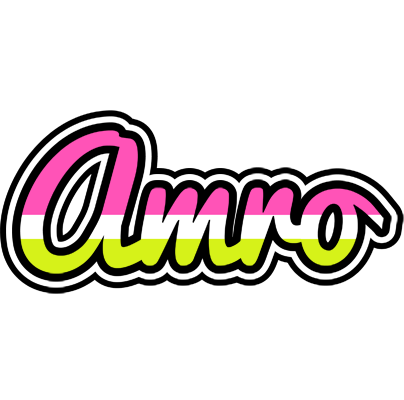 Amro candies logo