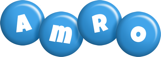 Amro candy-blue logo