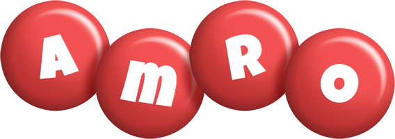 Amro candy-red logo