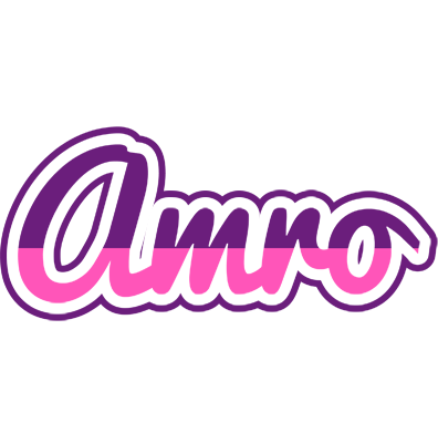 Amro cheerful logo