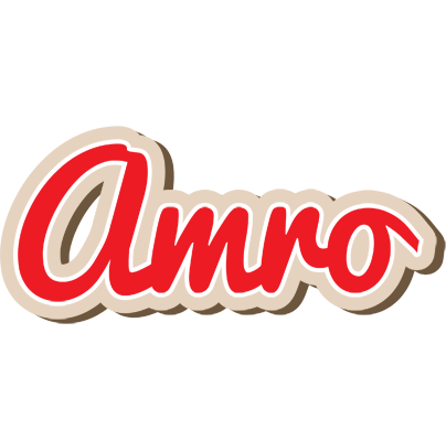 Amro chocolate logo
