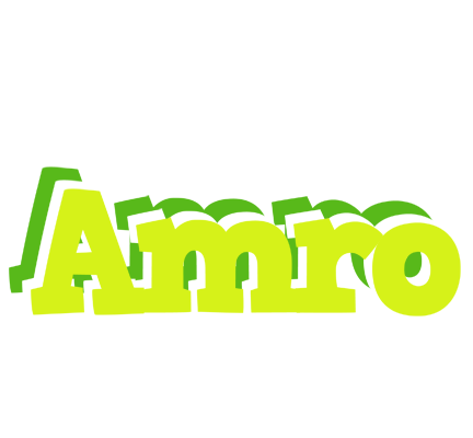 Amro citrus logo