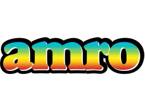 Amro color logo