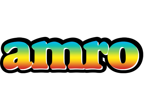 Amro color logo