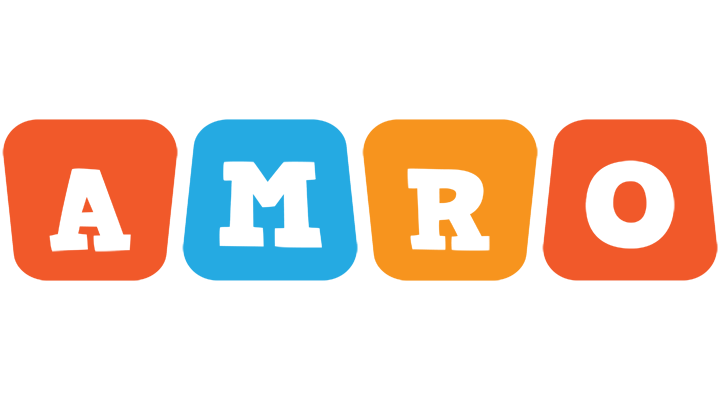 Amro comics logo