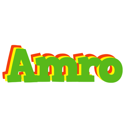Amro crocodile logo