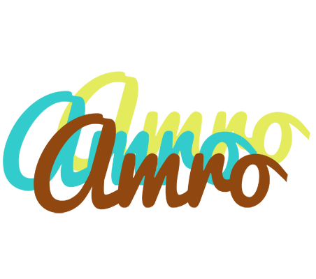 Amro cupcake logo