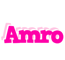 Amro dancing logo