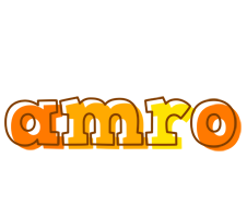 Amro desert logo