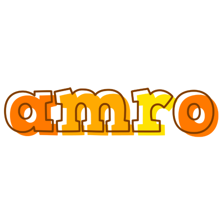 Amro desert logo