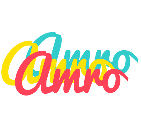 Amro disco logo