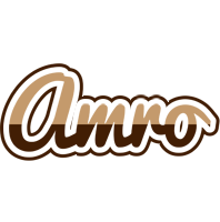 Amro exclusive logo