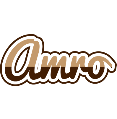 Amro exclusive logo