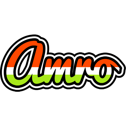 Amro exotic logo